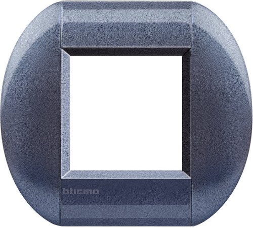 Рамка овальная Legrand BTicino LivingLight 2 мод Виноград  картинка